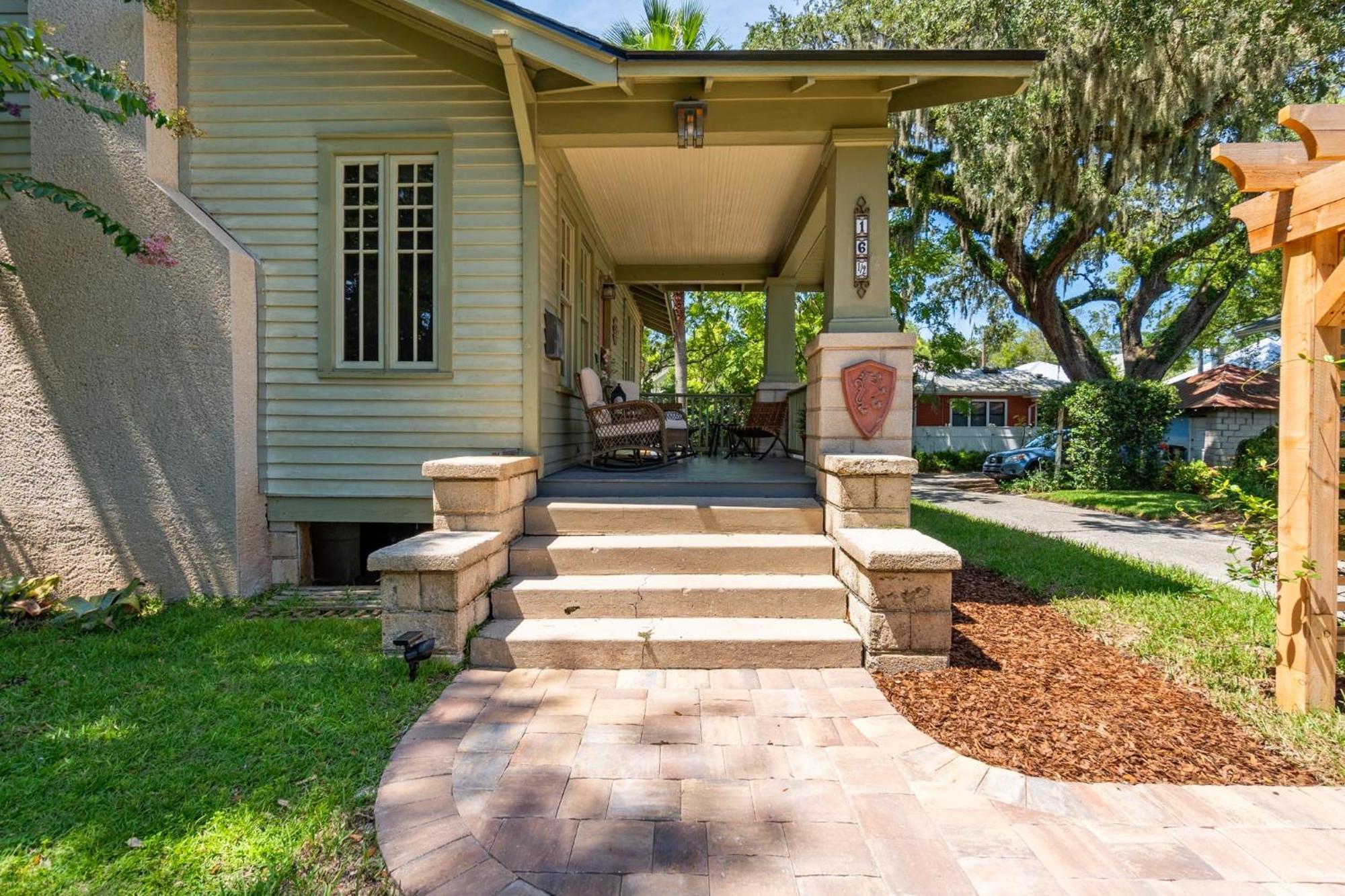 Flagler Cottage - 1 Block To Historic District St. Augustine Exterior photo