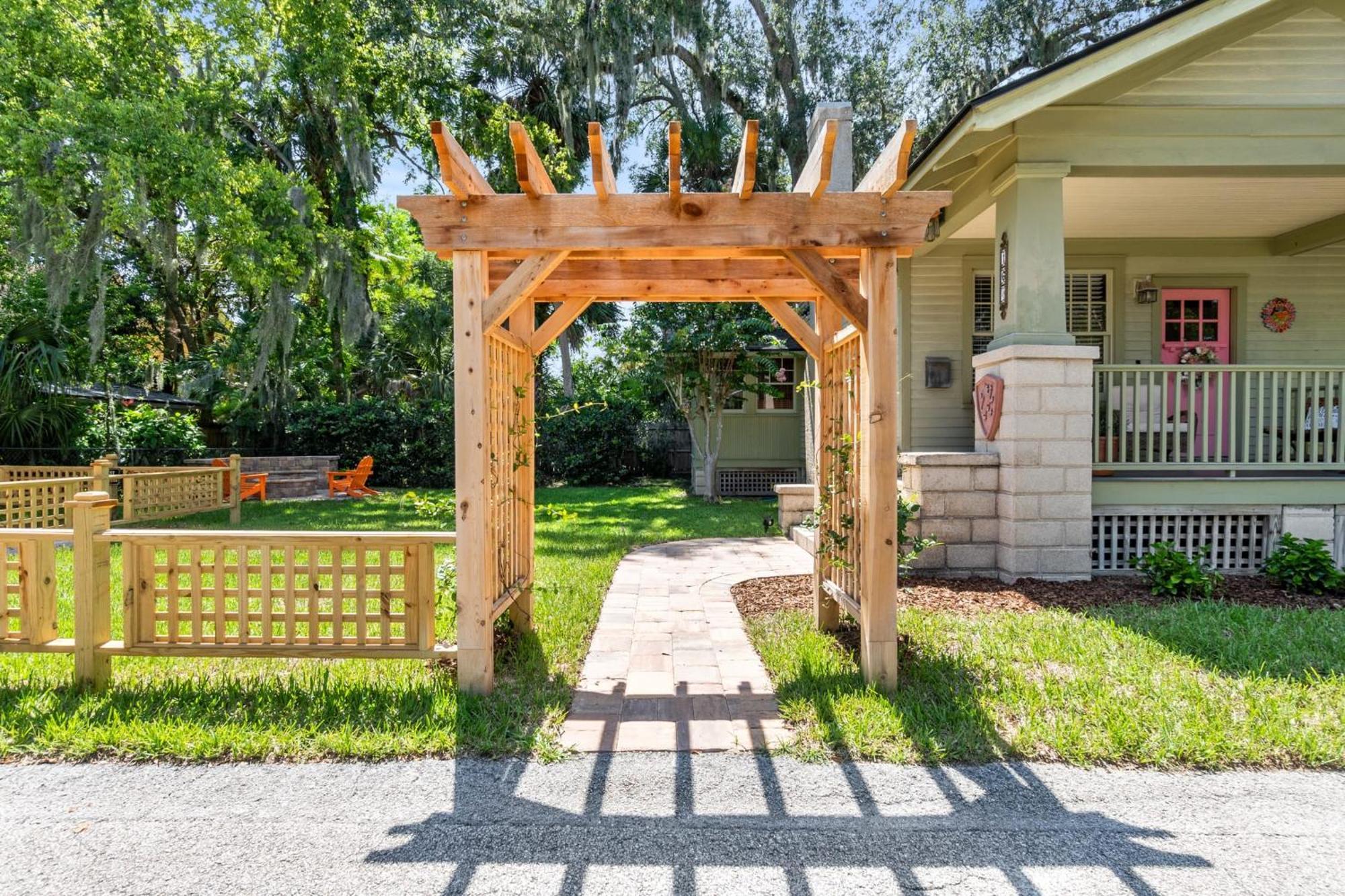 Flagler Cottage - 1 Block To Historic District St. Augustine Exterior photo