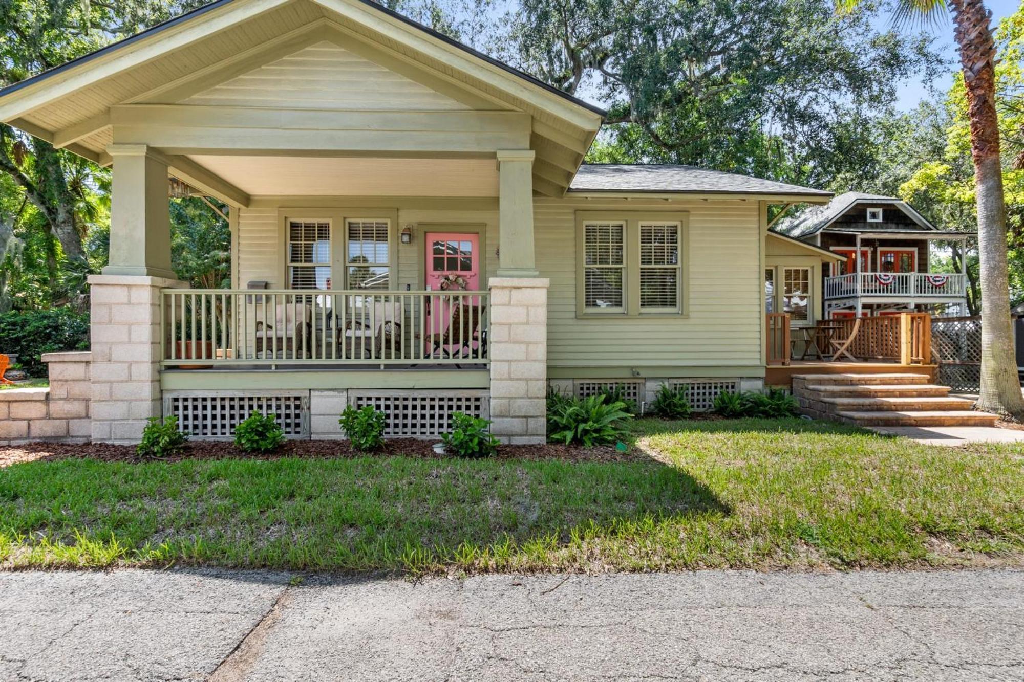 Flagler Cottage - 1 Block To Historic District St. Augustine Exterior photo